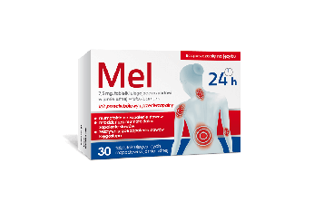 Mel 7,5 mg, tabletki przeciwzapalne, przeciwbólowe, przeciwgorączkowe, 30 szt.