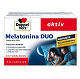 Doppelherz aktiv Melatonina DUO , tabletki z melatoniną ułatwiające zasypianie, 40 szt. tabletki z melatoniną ułatwiające zasypianie, 40 szt.
