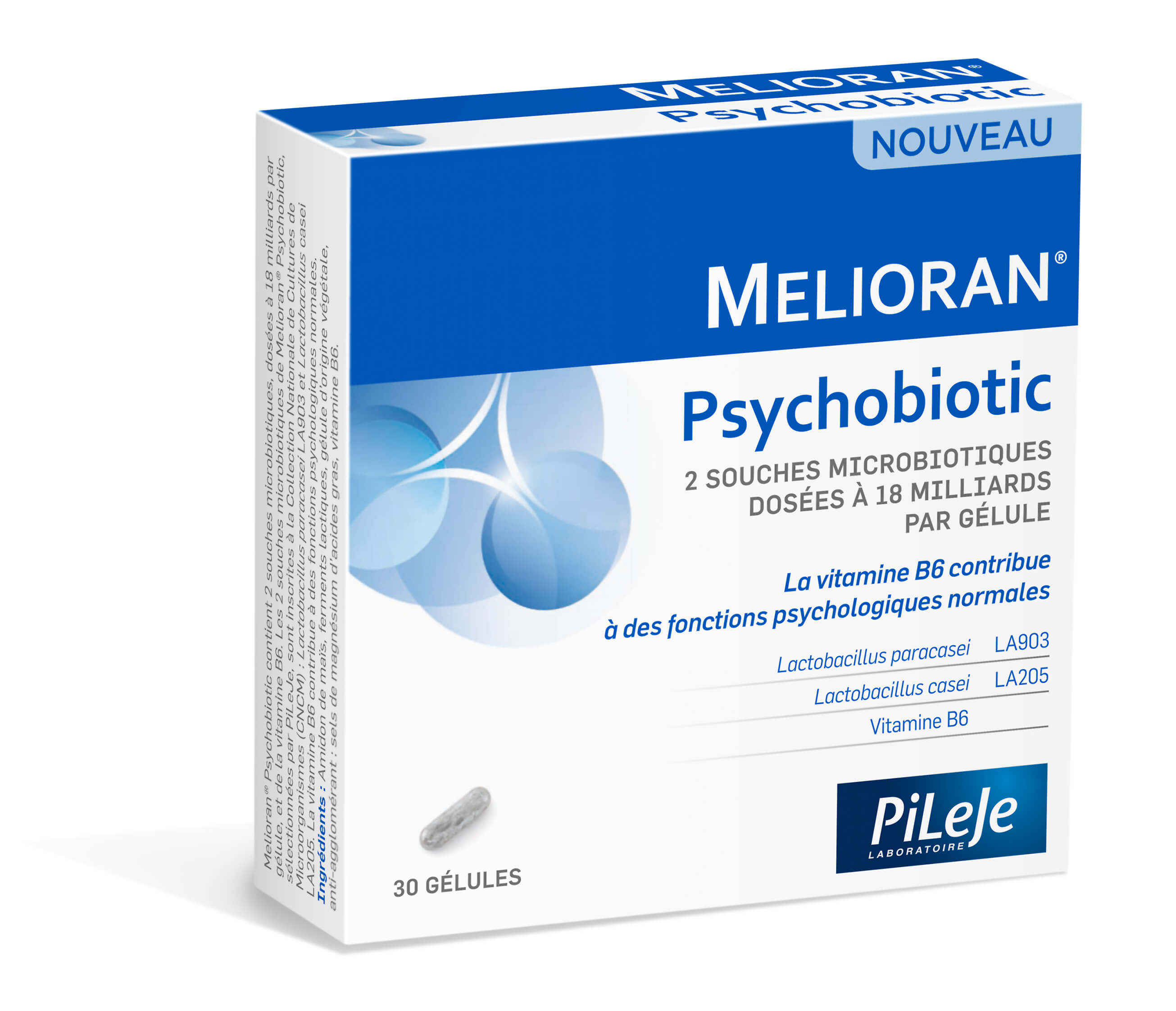 Melioran Psychobiotic, 30 kapsułek