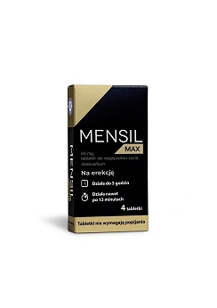 Mensil Max , tabletki na erekcję, 4 szt.