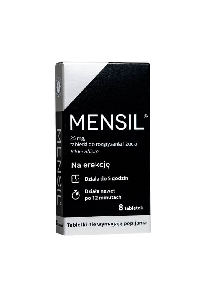 Mensil, tabletki na erekcję, 8 szt.