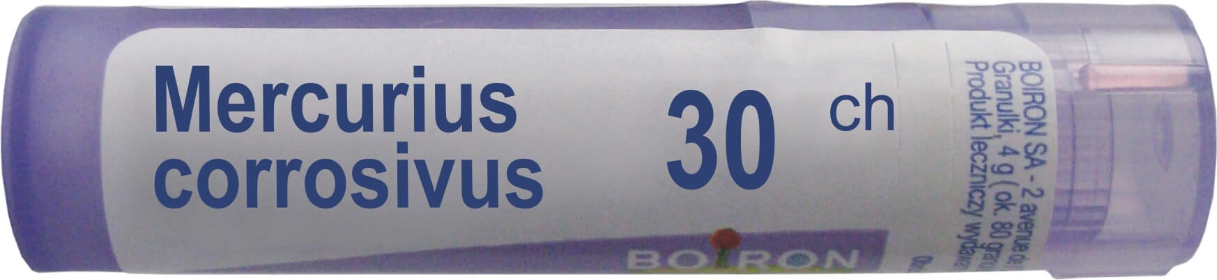 Boiron Mercurius Corrosivus 30 CH granulki, 4 g