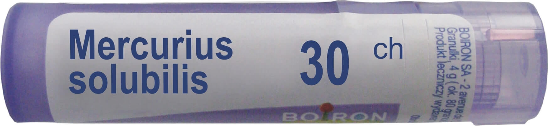 Boiron Mercurius Solubilis 30 CH  granulki, 4 g