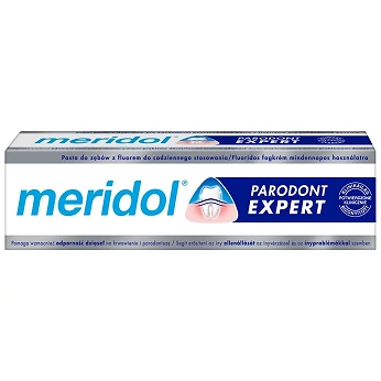 Meridol Parodont Expert, pasta do zębów wzmacniająca odporność dziąseł, 75 ml