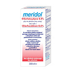 MERIDOL Chlorheksydyna 0,2%  płyn do płukania jamy ustnej, 300 ml