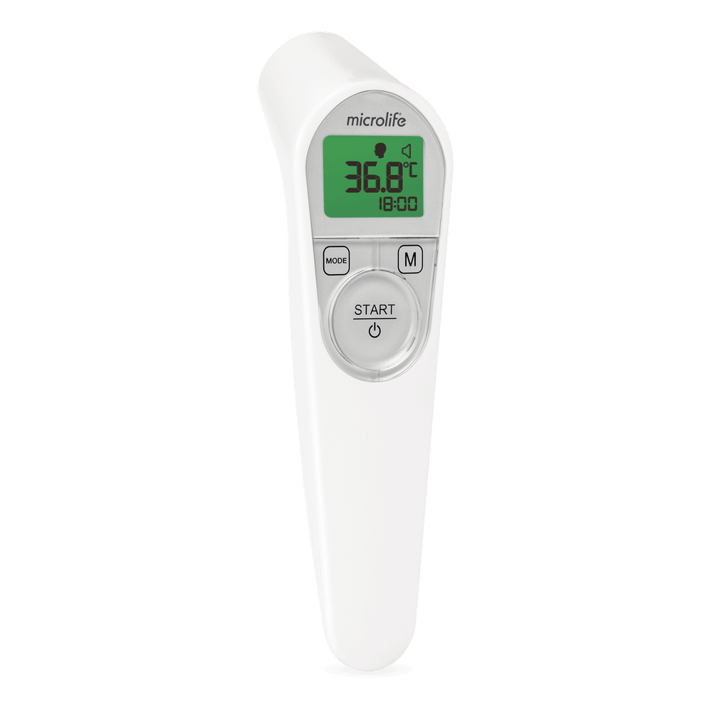 Termometr Microlife NC 200, elektroniczny bezdotykowy, 1 szt.