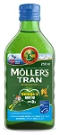 Mollers Tran Norweski owocowy płyn, 250 ml
