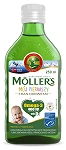 Mollers Mój Pierwszy Tran Norweski płyn uzupełniający dietę w kwasy omega-3, 250 ml