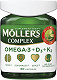Mollers Complex, kapsułki dla osób dorosłych ze składnikami pomagającymi uzupełnić dietę w kwasy omega-3, witaminę D i witaminę K, 60 szt. kapsułki dla osób dorosłych ze składnikami pomagającymi uzupełnić dietę w kwasy omega-3, witaminę D i witaminę K, 60 szt.