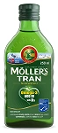 Mollers Tran Norweski neutralny płyn z kwasami omega-3, 250 ml
