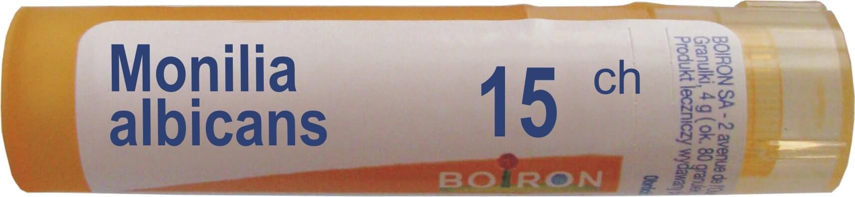 Boiron Monilia Albicans 15 CH  granulki, 4 g