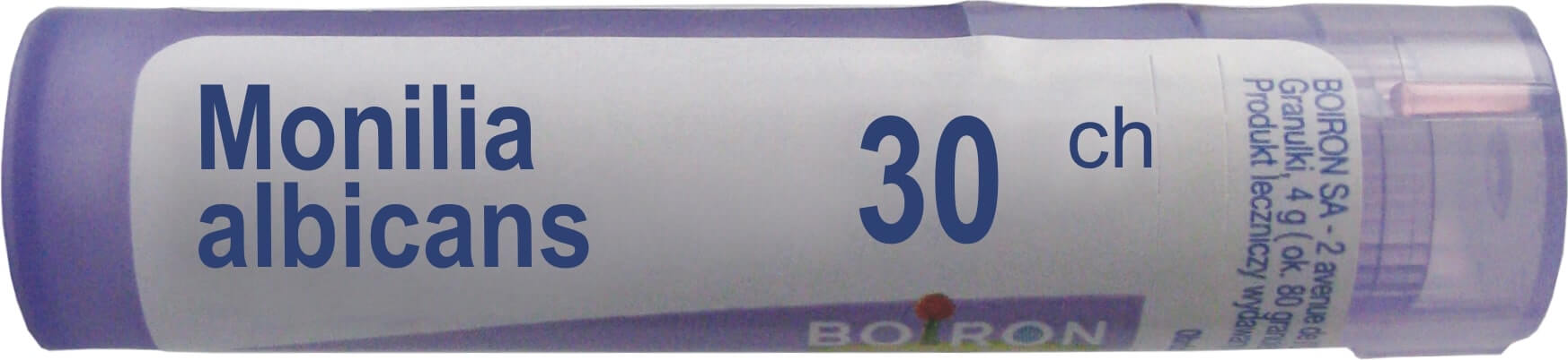 Boiron Monilia Albicans 30 CH granulki, 4 g