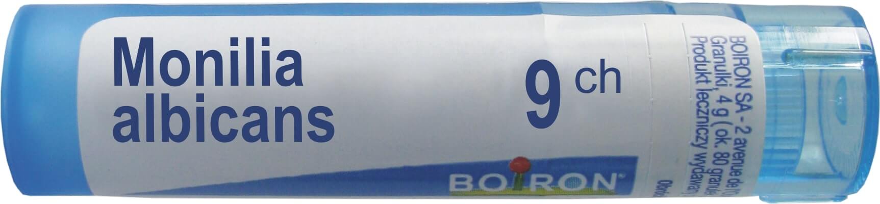 Boiron Monilia Albicans 9 CH granulki, 4 g