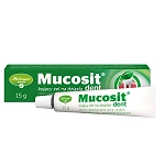 Mucosit Dent żel do pielęgnacji jamy ustnej i dziąseł, 15 g