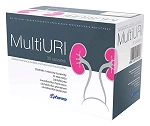 MultiUri  proszek wspomagający utrzymanie równowagi naturalnej mikroflory układu moczowo-płciowego, 30 sasz.