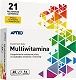 Multiwitamina APTEO, tabletki z witaminami i minerałami, 60 szt. tabletki z witaminami i minerałami, 60 szt.