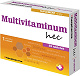Multivitaminum, tabletki z zestawem witamin dla całej rodziny, 50 szt. tabletki z zestawem witamin dla całej rodziny, 50 szt.