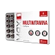 Multiwitamina Max, tabletki powlekane ze składnikami wspierającymi odporność, 30 szt. tabletki powlekane ze składnikami wspierającymi odporność, 30 szt.