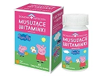 Musujące Witaminki Świnka Peppa tabletki do ssania z kompleksem witamin dla dzieci, 60 szt.