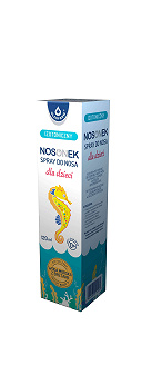 Nosonek, spray izotoniczny do nosa dla dzieci, 120 ml