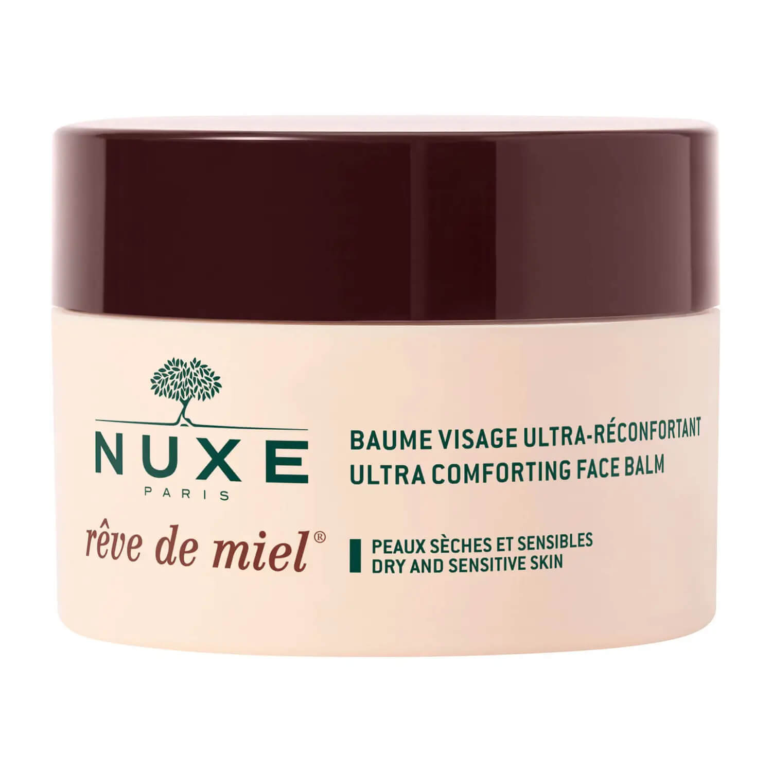 Nuxe Reve De Miel krem do twarzy na dzień i noc, 50 ml