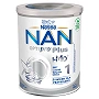 NAN OptiPro Plus 1, mleko modyfikowane początkowe w proszku dla niemowląt od urodzenia, 800 g