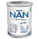 NAN OptiPro Plus 3 mleko modyfikowane dla dzieci po 1 roku życia, 800 g