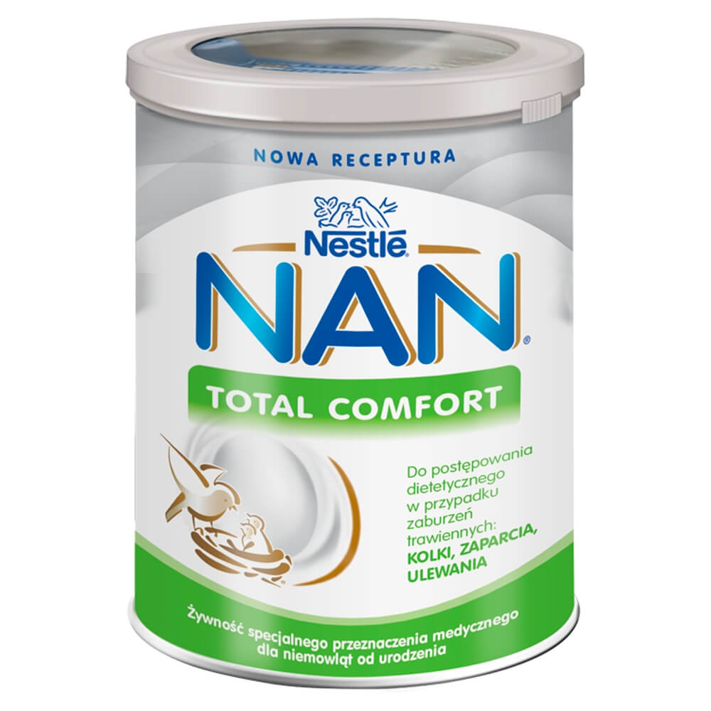 NAN Expert pro Comfort, mleko modyfikowane w proszku dla niemowląt z lekkimi problemami trawiennymi, 400 g