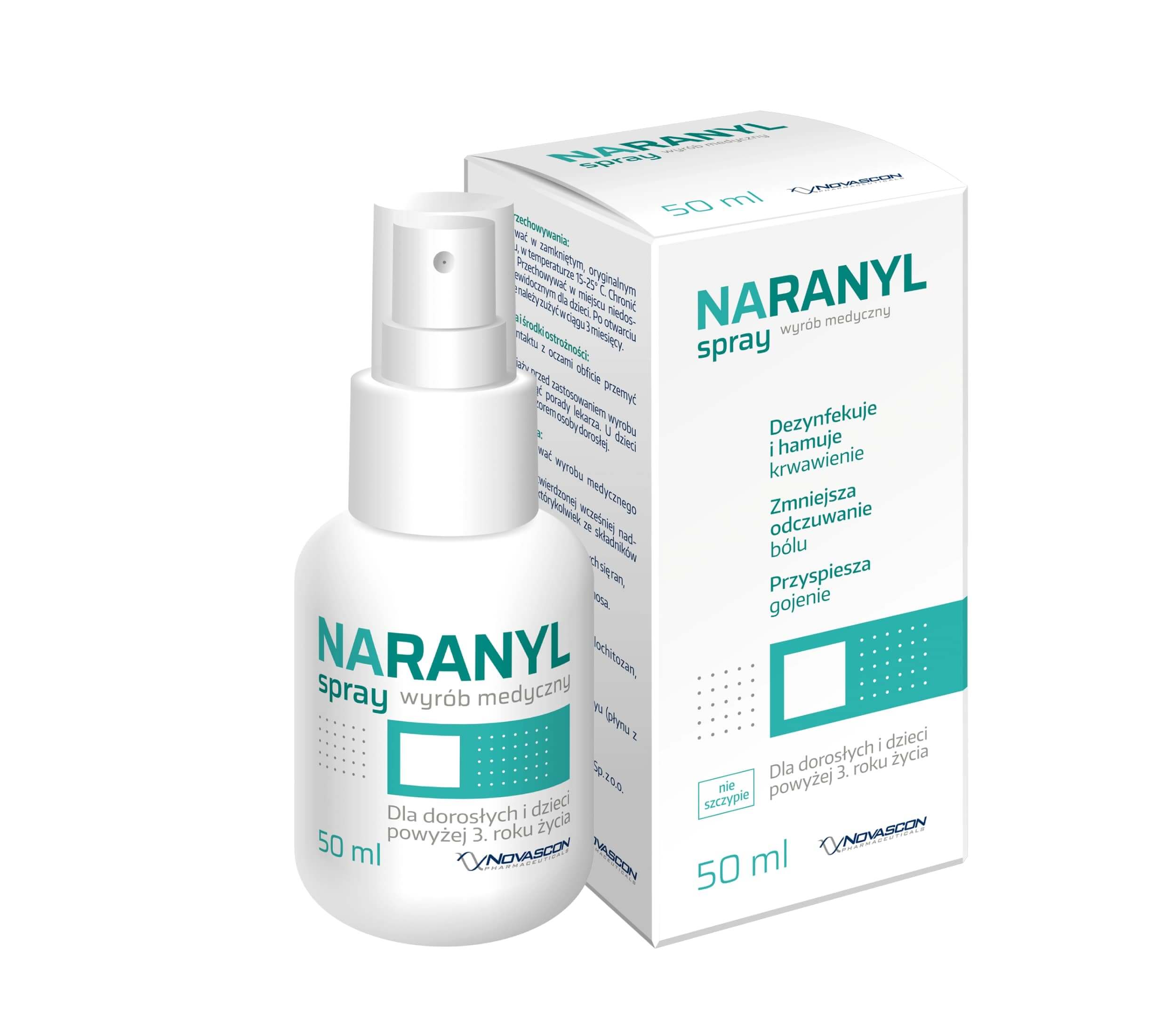 Naranyl Spray, 50 ml KRÓTKA DATA 30.06.2026