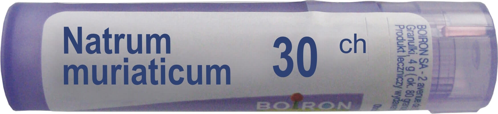 Boiron Natrum Muriaticum 30 CH granulki, 4 g