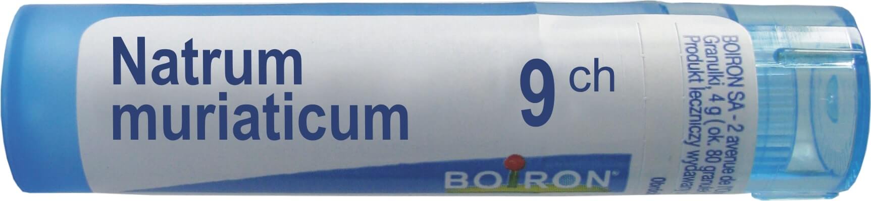 Boiron Natrum Muriaticum 9 CH  granulki, 4 g