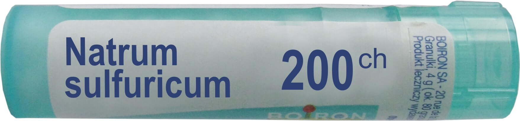 Boiron Natrum Sulfuricum 200 CH granulki, 4 g