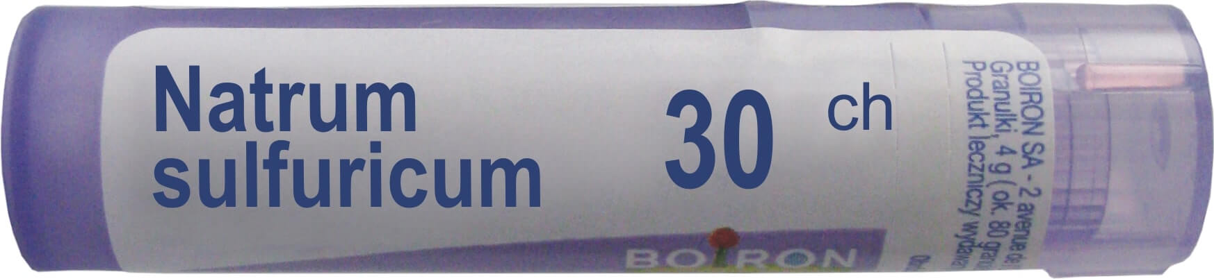 Boiron Natrum Sulfuricum 30 CH granulki, 4 g