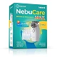 NebuCare MAX , zestaw do nebulizacji: nebulizator siateczkowy + 40 dawek soli fizjologicznej zestaw do nebulizacji: nebulizator siateczkowy + 40 dawek soli fizjologicznej