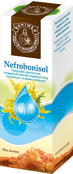 Nefrobonisol, krople moczopędne, 100 g