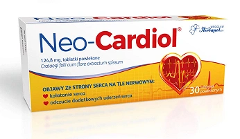 Neo-Cardiol, tabletki powlekane na serce