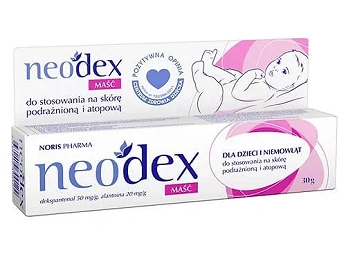 NEODEX, maść dla dzieci i niemowląt do skóry podrażnionej i atopowej, 30 g