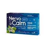 NervoCalm Sen tabletki powlekane ze składnikami ułatwiającymi zasypianie, 20 szt.