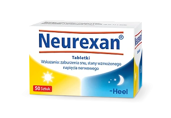 HEEL Neurexan, tabletki na zaburzenia snu, 50 szt.