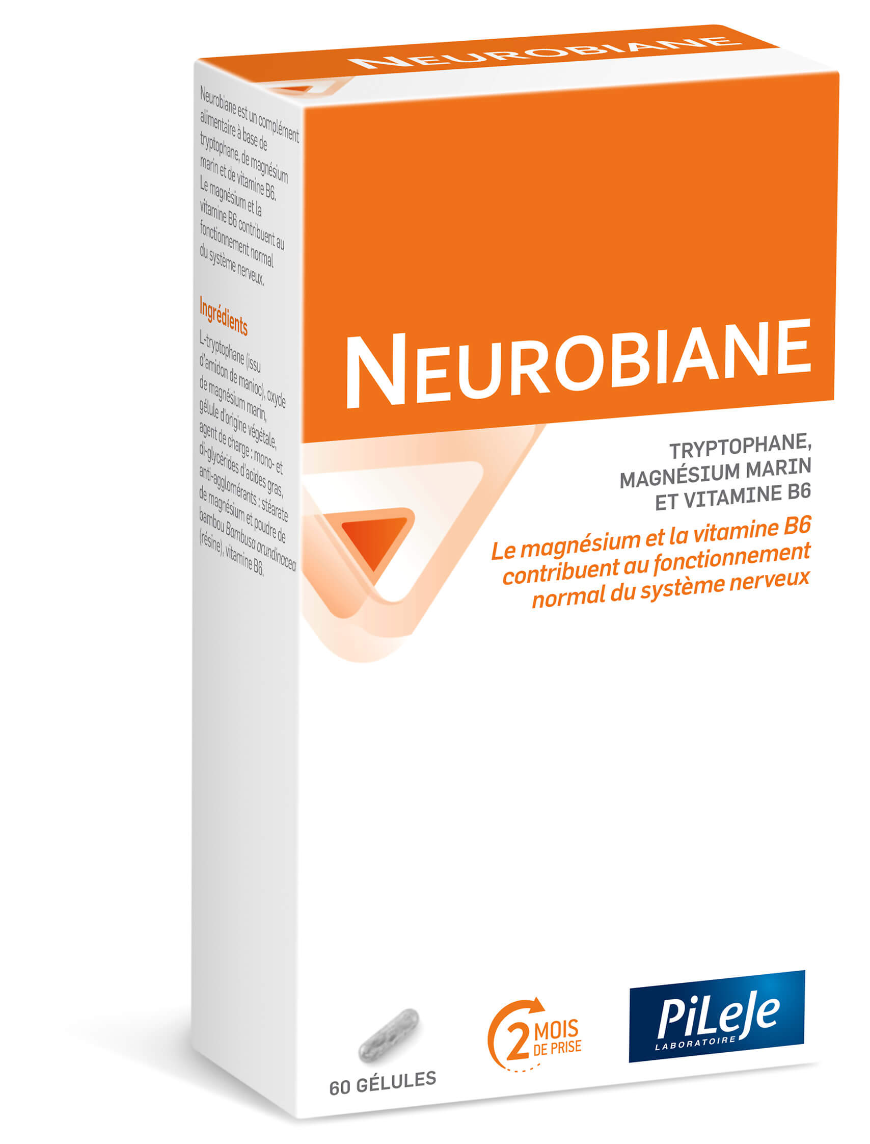 Neurobiane, kapsułki, 60 szt.