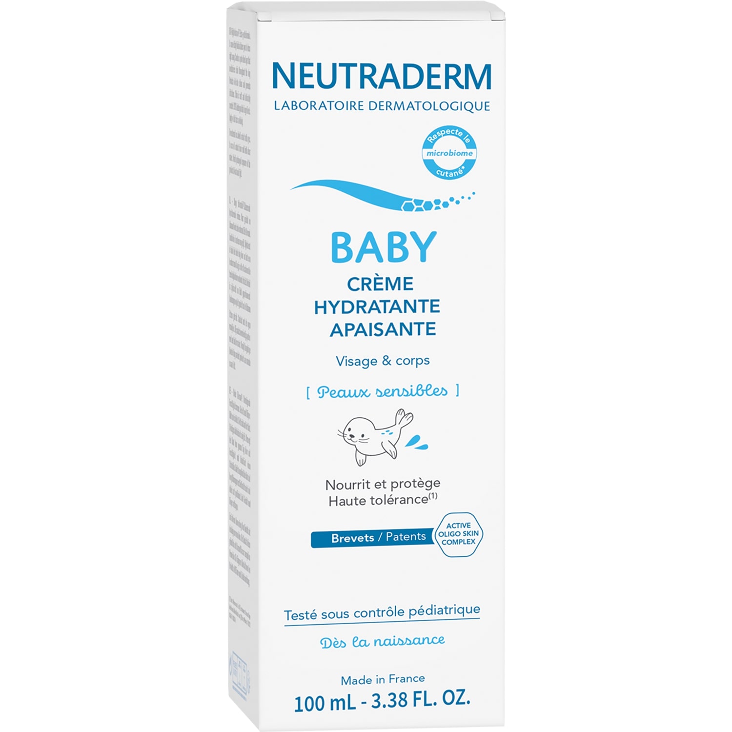 NEUTRADERM BABY , łagodny krem nawilżający, 100 ml