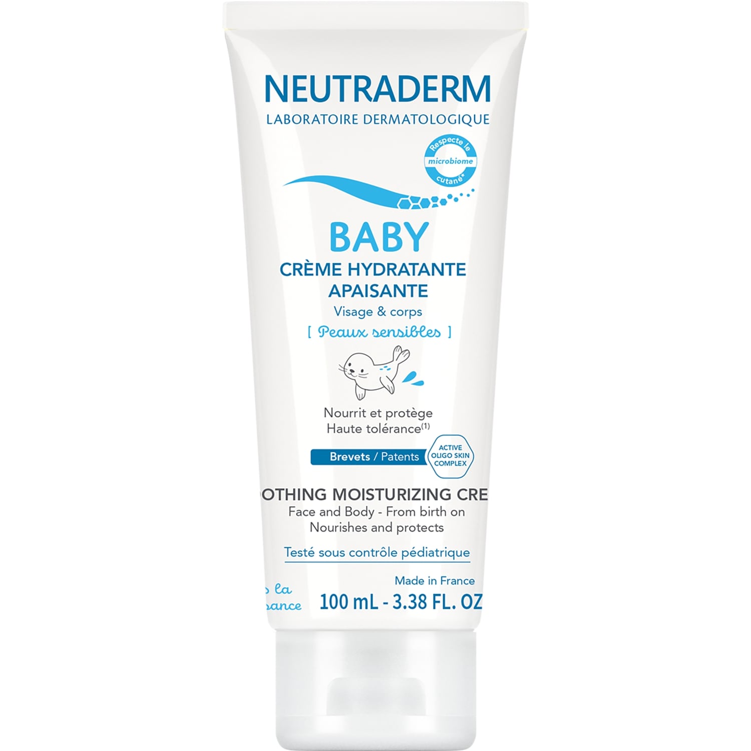 Крем детский Neutraderm Baby, успокаивающий, увлажняющий, 100 мл — фото 3
