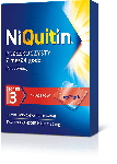 NiQuitin przezroczyste plastry transdermalne wspomagające rzucenie palenia, 7 szt.
