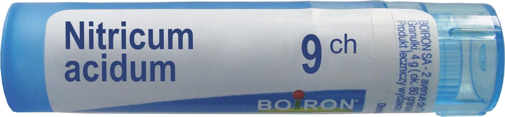 Boiron Nitricum Acidum 9 CH  granulki, 4 g