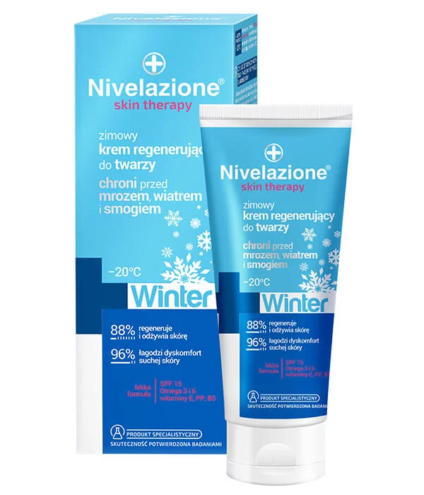 Nivelazione Skin Therapy  krem regenerujący do twarzy zimowy, 50 ml