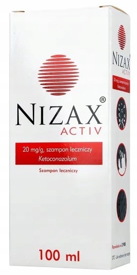 Nizax Activ , szampon leczniczy 100 ml