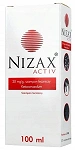 Nizax Activ  szampon leczniczy do skóry głowy z łupieżem i łojotokowym zapaleniem, 100 ml