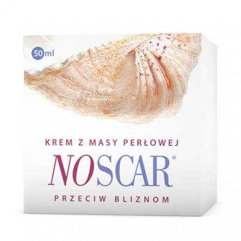 NO-SCAR , krem z masy perłowej przeciw bliznom, 50 ml