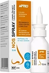 Nos Spray APTEO olej nawilżający do nosa dla dorosłych i dzieci powyżej 6 roku życia, 15 ml