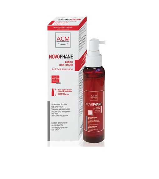 PERFFARMA NOVOPHANE LOTION, Szampon na wypadanie włosów, 100ml — Składniki i ocena